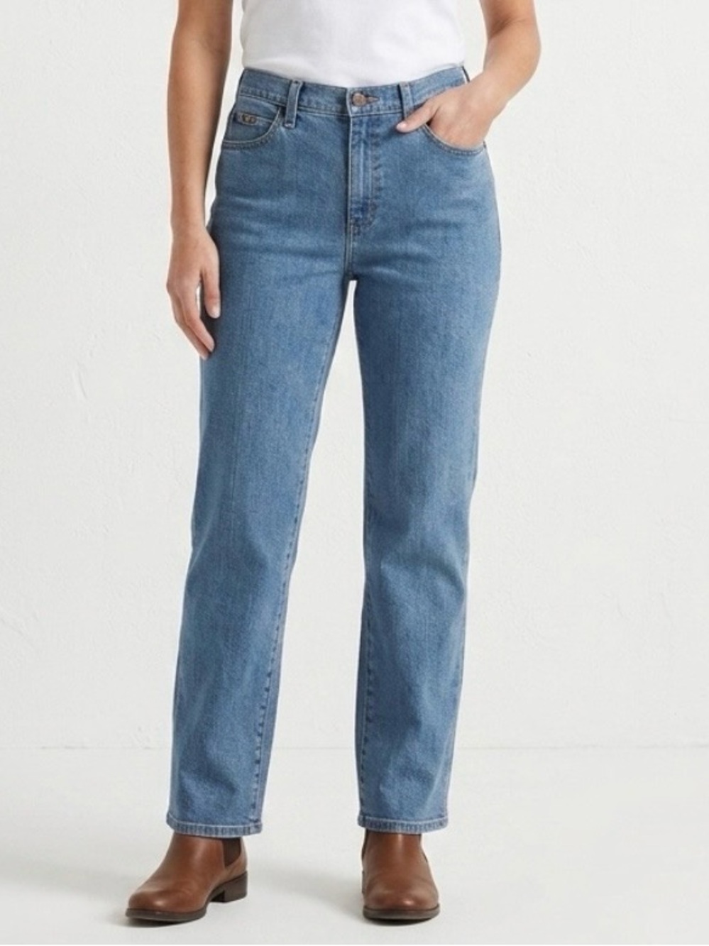 Lee Y2K High Waist Relaxed Straight Leg Jean Women's Size 31